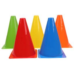 Cones Marcadores Coloridos para Futebol, Cones De Treinamento De Agilidade, Cones De Marcadores De Futebol, Preço Barato, Venda Quente, 25PCs - Image 2