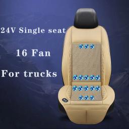Cool Air Seat Almofada com Auto Start e Stop 3D Espaçador, Assento de Ventilação, 8Fan, 10Fan, 12Fan, 20Fan, 24V, DC 24V - Image 6
