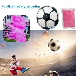 Gênero Criativo Revelar Decorações De Festa De Futebol, Gênero Revelar Conjunto De Bola, Ambientalmente Adereços De Férias, Presente Surpreendido - Image 2