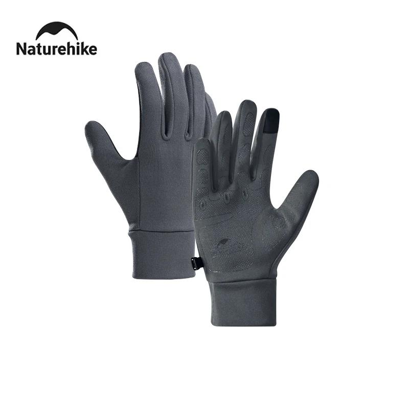Naturehike-Luvas Ultraleves para Homens, Antiderrapante, Respirável, Luva de Escalada, Portátil, Ao Ar Livre, Ciclismo, Corrida, Esportes, Inverno - Image 1