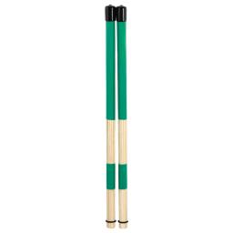 1 par de baquetas de bordo para baquetas jazz, acessórios para instrumentos de percussão vermelho, verde, amarelo, preto, 40cm - Image 5