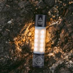 Lanterna portátil impermeável para acampar, luz de tenda, lanterna para caminhadas viagens e mais, 2600mAh, IPX4 - Image 5