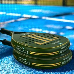 Raquete de padel de fibra de carbono, cabeça de eva macia, espuma flexível de memória para excelente núcleo de equilíbrio, leve e adequado para iniciantes - Image 6