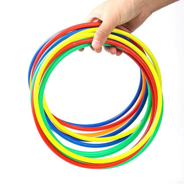 Anéis Plástico Multicolorido Jogo de Velocidade e Agilidade 10 Peças