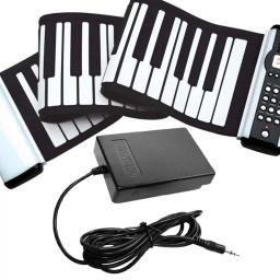 Teclado Universal Sustain Pedal, Pedal do piano eletrônico, Peças de instrumento roladas à mão - Image 2