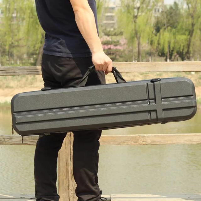 Case para Arco Recurvo Takedown Duro com Alça - Ideal para Viagens e Portabilidade em Tiro com Arco em ABS