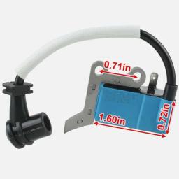 Bobina de ignição C262S, A411001791, para SHINDAIWA ECHO SRM-2620 PB-2620 HCA-2620, PAS PE, PPT, SHC, IGNITER PRUNERTRIMMER - Image 6