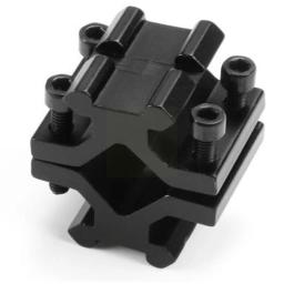 Trilho picatinny universal e ajustável para airsoft, acessórios de caça, trilho, barril, 20mm, se encaixa tubo, braçadeira - Image 3