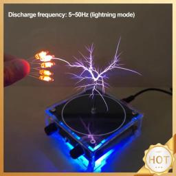 Música para Tesla Coil Speaker, Gerador de Arco Compatível com Bluetooth, Transmissão Sem Fio, Faísca Artificial Touchable, Experiment Tool - Image 1
