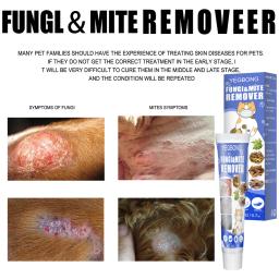 Creme Anti-inflamatório para Animais de Estimação, Luta, Micose, Absorve Rapidamente, Cuidados Com A Pele, Cães - Image 5