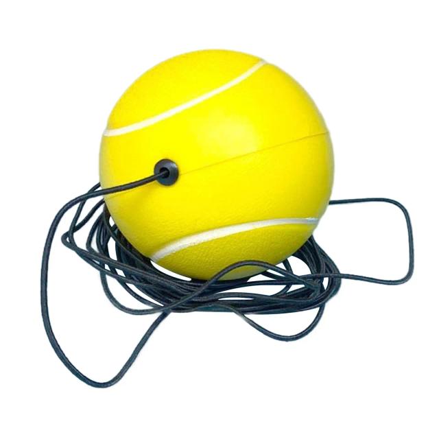 Bola de Tênis com Corda para Treinamento Individual em Ambientes Internos e Externos para Homens