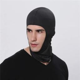 Camuflagem balaclava máscara facial completa para caça, ciclismo, esportes, capacete, cachecol cp - Image 3