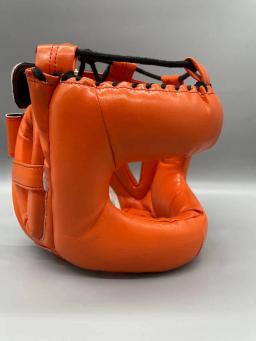 Multi-Sport Protective Chapelaria Protective Gear Head guards Capacete acolchoado Reduzir o impacto Proteção contra colisão boxe cabeça guardas - Image 6