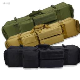 Tático arma mochila tiro caça rifle de ombro militar náilon ar arma combate saco m249 esportes ao ar livre mochila - Image 1