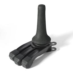Suporte de tripé dobrável para trompete, clarinete, flauta, oboé, soprano, saxofone, portátil, antiderrapante, suporte leve - Image 2