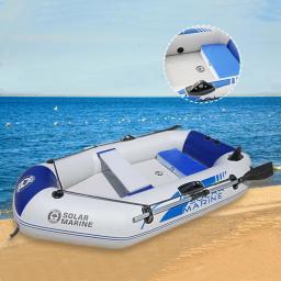 Tapete de ar inflável dobrável para caiaque, solar marinho B175-3 portátil para 1 pessoa, barcos de pesca em pvc, acessórios de entretenimento, 175 cm - Image 3