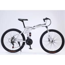 ZHIO Dobrável Mountain BIKE Adulto Velocidade Variável Mountain Bike Soft Tail Estudante Bicicleta Trilha Ao Ar Livre - Image 3