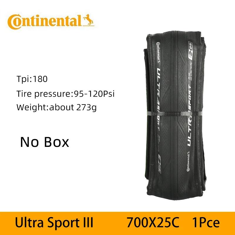 Pneu de estrada continental ULTRA Sport III & GRAND Sport Race & GP5000 700 × 23C /25C/28C Pneu de cascalho dobrável para bicicleta de estrada - Image 1