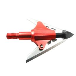 AU44-Best-Seller 6 Pcs Hunting Broadheads 2 Spring Slide Blade para besta mecânica - Image 6