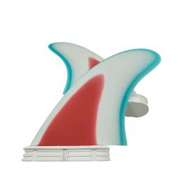 MR Surfboard Fins para UPSURF FCS II, Twin Sets, Funboard Fins, Fibreglass Quilhas Estabilizador para Surf Performance Core - Image 2