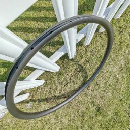 Jantes de carbono personalizáveis para Road Bike, Largura Interna 19mm, UD Tubeless, 3K, 12K, Matte Glossy, 700C, aro de bicicleta - Image 6