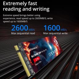 Sombolist-Unidade Interna de Estado Sólido para Laptop, Desktop, Consola de Jogos, SSD M2, NVME, 128GB, 256GB, 512GB, 1TB, M.2 2280, PCIe 3.0 - Image 4