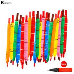 20/50/100 pçs 85cm foguete voador balões estridentes para o festival de aniversário ar inflável festa peido bug balão com bomba crianças brinquedo - Image 5