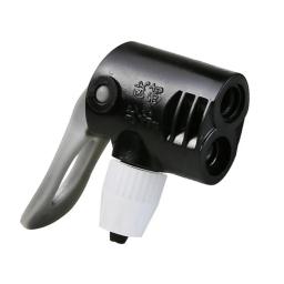 Bomba de garfo bomba de bicicleta choque carry inflator alta pressão handheld 003ag bomba fv av conversor de válvula adaptador bocal bomba de bicicleta - Image 5