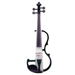 Violino Elétrico Starter Kit com Case, Silent Beginner Set, Violino Sólido, Cabo de Áudio e Cordas, Iniciante, 4/4 - Image 2