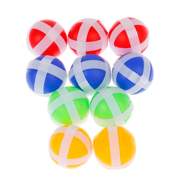 Jogos de Dardos ao Ar Livre com Bolas Pegajosas - Diversão Garantida em 5 ou 10 Peças!