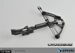 ZYTOYS-Besta Arma e Seta Set, Arma Soldado, Modelo Arco Composto, Acessórios Cena, Action Figure, Cerca de 17cm, 12 ", ZY15-24, 1:6 - Image 3