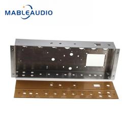 Alumínio carcaça para guitarra amplificador, áudio acessório, dianteiro e traseiro painéis, JTM45 - Image 6