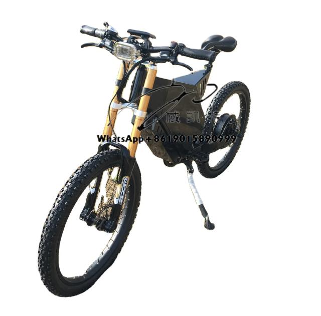 Quadro de bicicleta elétrica de liga de alumínio Boomber