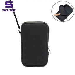 Saco do telefone móvel do neopreno, Bolsa portátil, Saco pequeno do armazenamento para o curso, Acessórios digitais, Estojo do cabo, Suporte do fone de ouvido - Image 2