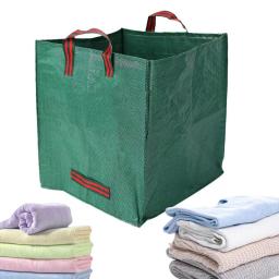 Reutilizáveis Quintal Lixo Sacos, Folha Sacos, Recortes de jardim, Colheita Palha Sacos, Grande Capacidade, 125 L, 270L - Image 5