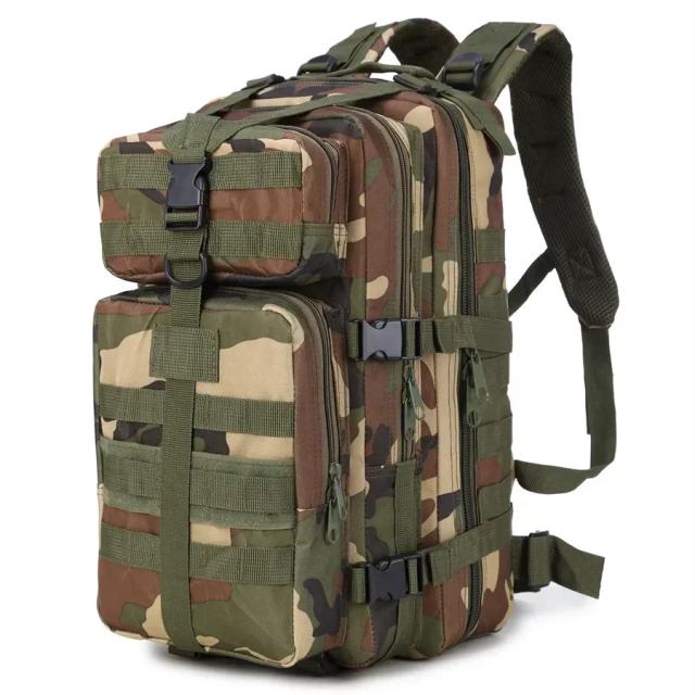 Mochila Tática de 35L para Homens e Mulheres - Ideal para Escalada, Caça, Trekking e Atividades ao Ar Livre