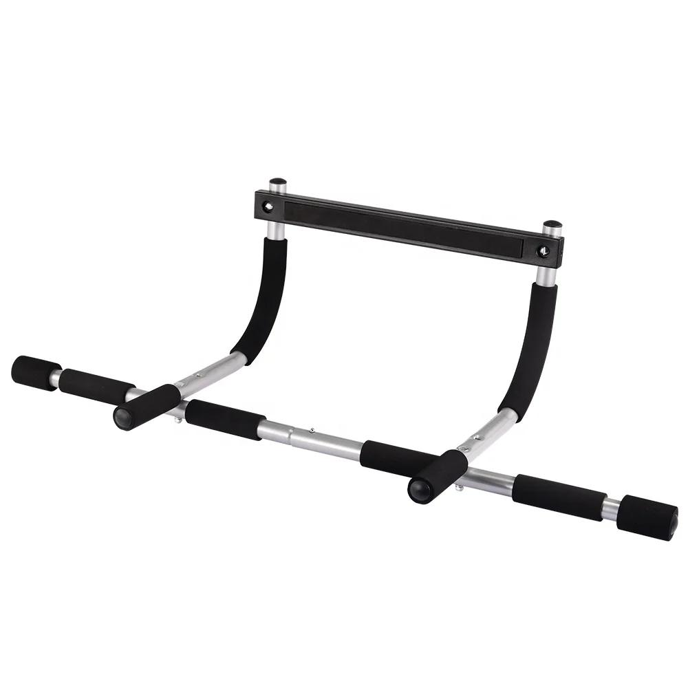 Barra de Puxar e Chin-Up Horizontal Multifuncional para Uso em Barras Paralelas Personalizadas