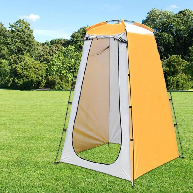 Tenda de Privacidade Portátil Leve para Banheiro, Chuveiro, Vestiário e Piqueniques em Caminhadas e Camping