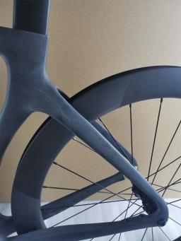 Quadro de bicicleta de estrada de carbono ultegra di2 de alta qualidade, todo o suporte inferior de fiação interna bb direito 700c, conjunto de quadros de bicicleta de estrada de carbono - Image 4