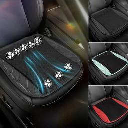 Almofada do assento de carro com 8 ventiladores, ventilação rápida, ar frio, seda gelada, almofadas de resfriamento, verão - Image 2