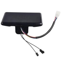 Veículo elétrico display led motorcyce velocímetro 48-72v triciclo elétrico bicicleta elétrica painel de instrumentos digitais peças de bicicleta - Image 4