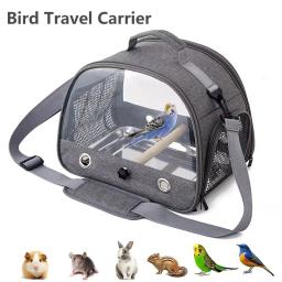 Bolsa para pássaros portátil e dobrável, multifuncional, transporte, transportadora de viagem, gaiola ao ar livre, saíndo, pet pequeno - Image 1