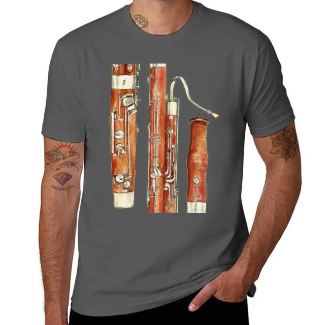 Camisa Esportiva Masculina Personalizável The Fagote para Fãs