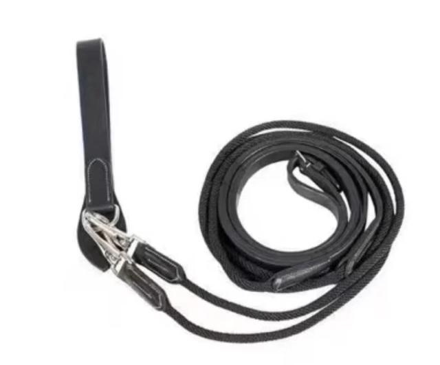 Equipamento de freio de couro para equitação