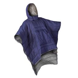 Outdoor Camping saco de dormir quente, Poncho estilo manto, Inverno - Image 3