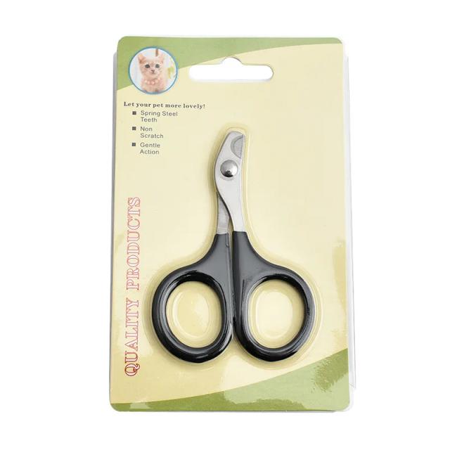 Tesouras para Unhas de Gato e Cães - Cortadores de Unhas para Pets, Ferramentas de Grooming e Acessórios Essenciais para Cuidados com Animais