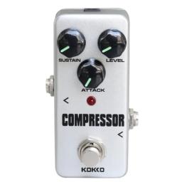 KOKKO-Guitarra Elétrica Compressor Pedal, Mini Pedal de Guitarra Portátil, Pedalboard Efeito Analógico, Acessórios Peças, FCP-2 - Image 1