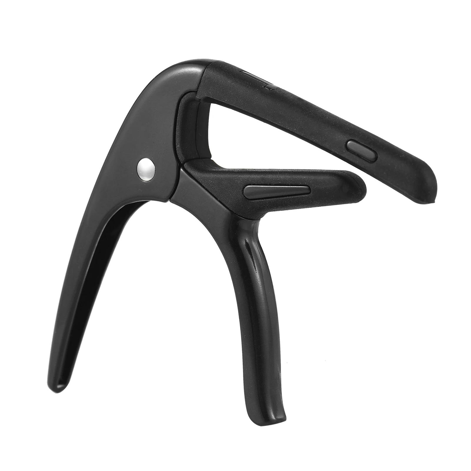 Capo portátil de liga de zinco, guitarra profissional, Tone Changer com Guitar Pick para guitarra elétrica acústica, ukulele, bandolim - Image 5