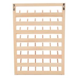 Organizador de rosca de parede para costura doméstica, 48 carretéis, carretel de bordado, suporte para rosca, DIY, eco friendly, suporte para costurar 48 carretéis - Image 3
