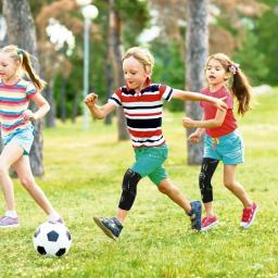 Joelheira Esportiva para Jovens para Crianças, Manga de Perna de Compressão para Basquete, Beisebol, Futebol, Voleibol, Luta Livre, Ciclismo, 5-15 Anos, 1Pc - Image 5